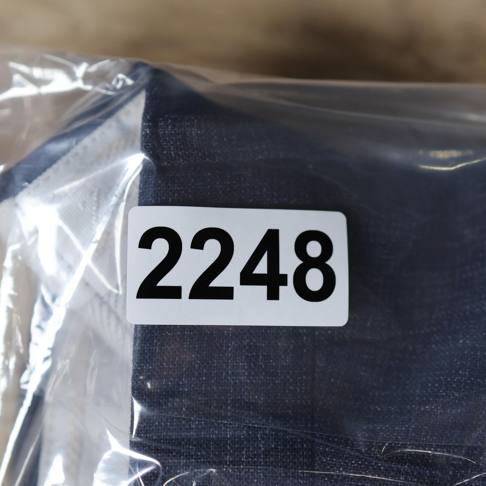 Zanella Curtis Pants Mens 32x30 Blue Dress Slim Straight Tweed Wool Blend Italy - Picture 14 of 14
